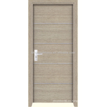 Puerta de madera interior del PVC (JKD-M692)